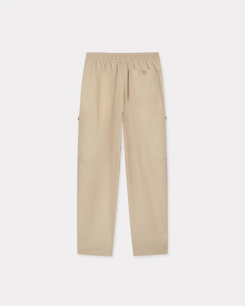 Cotton ripstop cargo jogpants