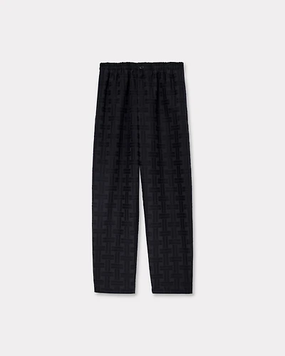 'KENZO Weave' jogpants cotton jacquard