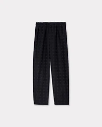 'KENZO Weave' jogpants cotton jacquard