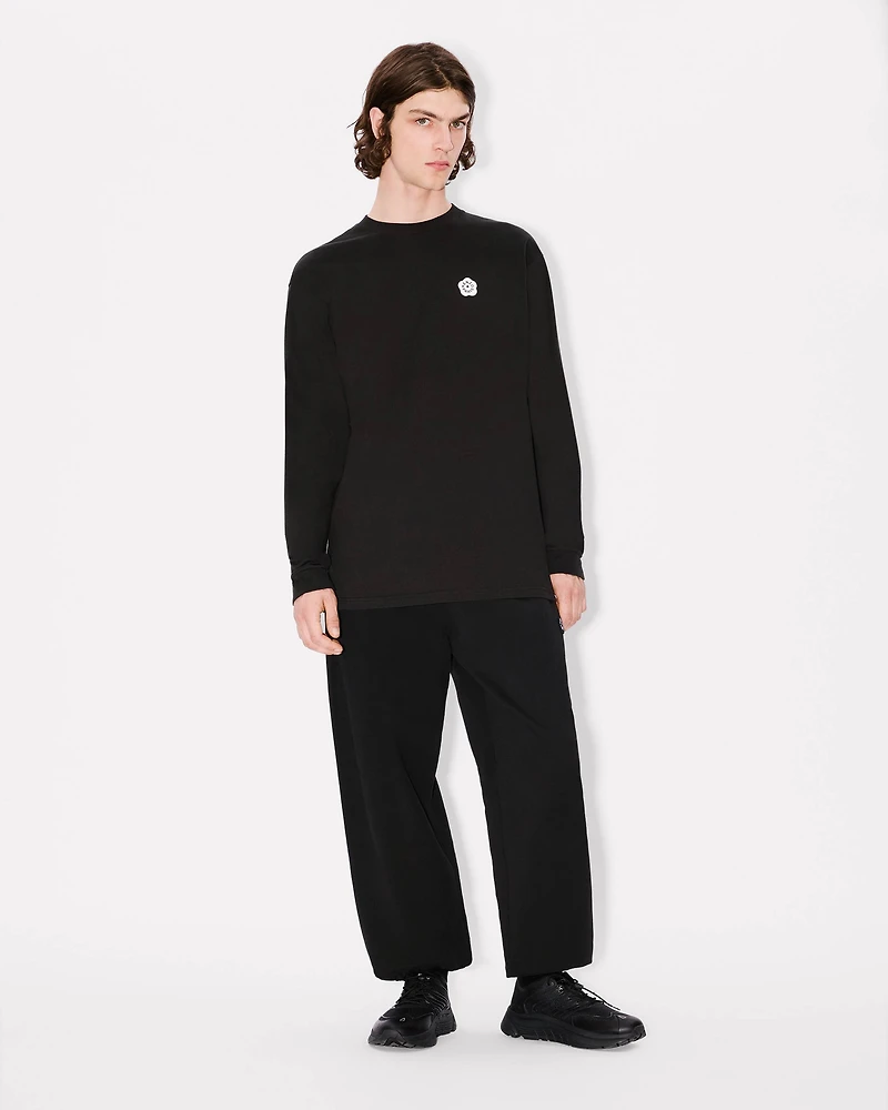 'Boke Flower 2.0' embroidered straight jogpants cotton