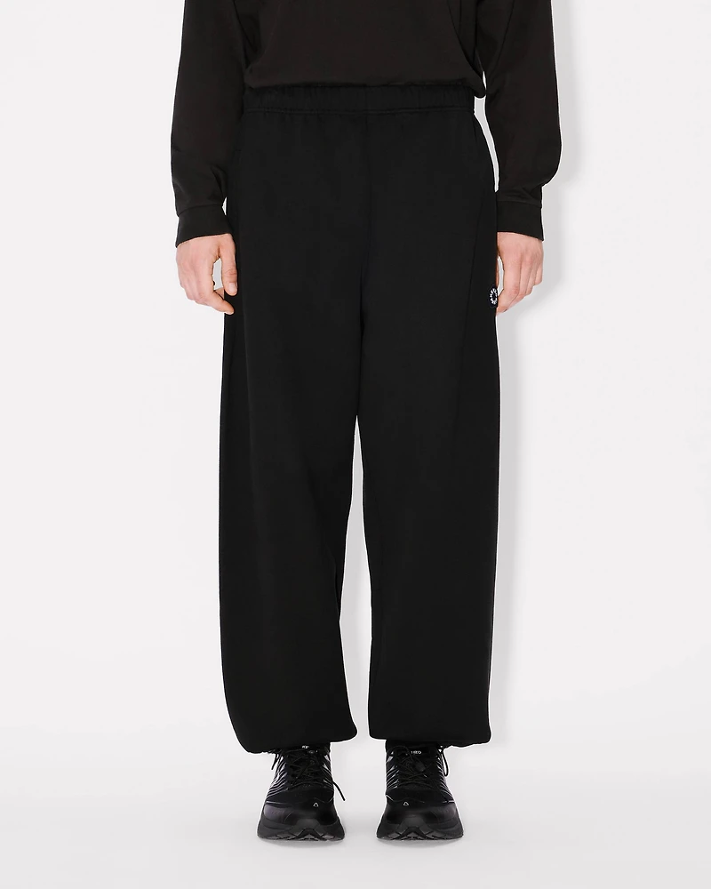 'Boke Flower 2.0' embroidered straight jogpants cotton