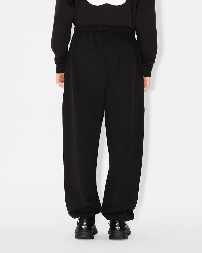 'Boke Flower 2.0' embroidered straight jogpants cotton