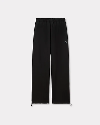 'Boke Flower 2.0' embroidered straight jogpants cotton