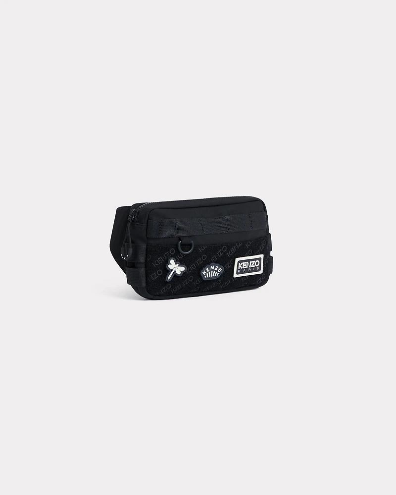 'KENZO Jungle' belt bag in nylon