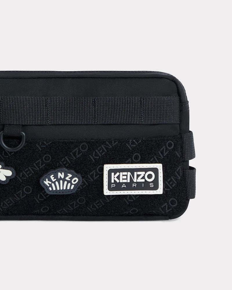 'KENZO Jungle' belt bag in nylon