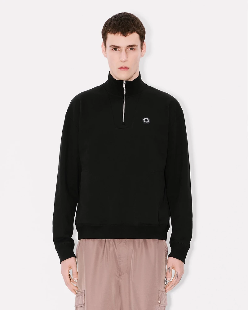 'Boke Flower 2.0' embroidered sweatshirt cotton