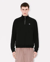 'Boke Flower 2.0' embroidered sweatshirt cotton