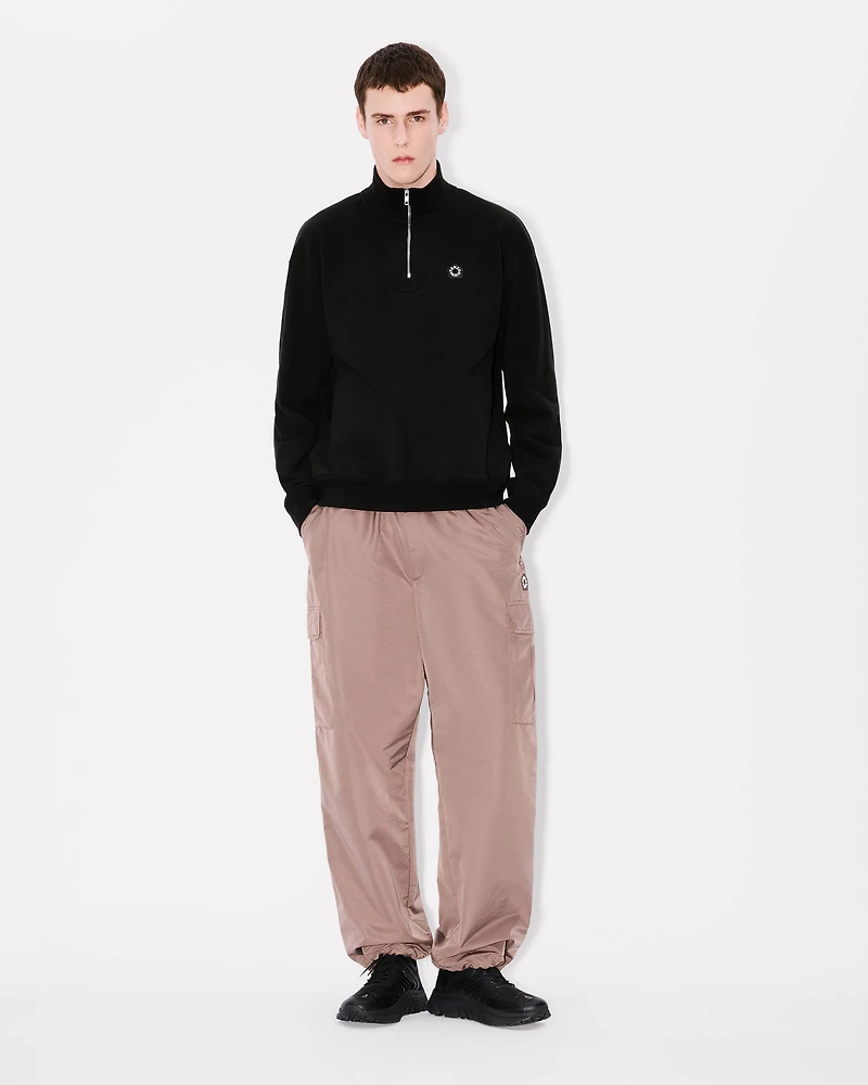 'Boke Flower 2.0' embroidered sweatshirt cotton