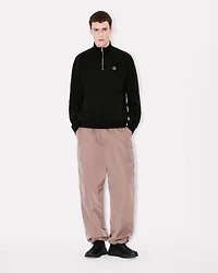 'Boke Flower 2.0' embroidered sweatshirt cotton