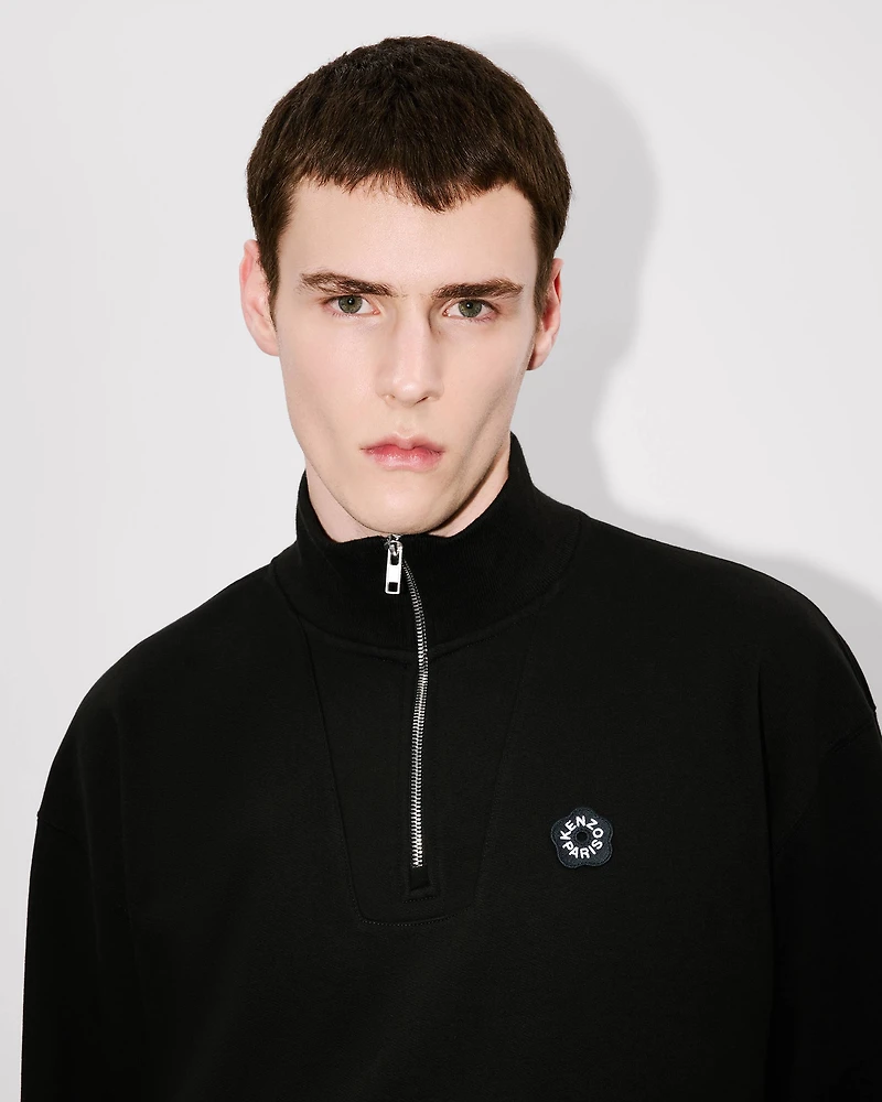 'Boke Flower 2.0' embroidered sweatshirt cotton