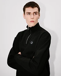 'Boke Flower 2.0' embroidered sweatshirt cotton