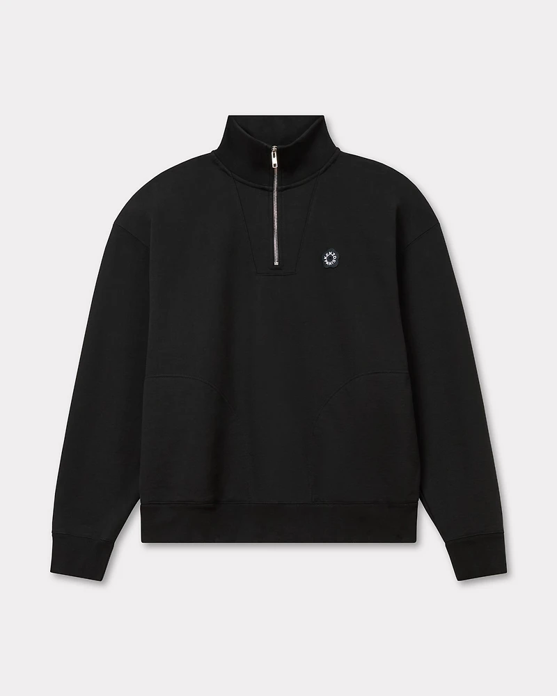 'Boke Flower 2.0' embroidered sweatshirt cotton
