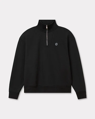 'Boke Flower 2.0' embroidered sweatshirt cotton