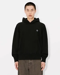 'Boke Flower 2.0' embroidered hoodie cotton