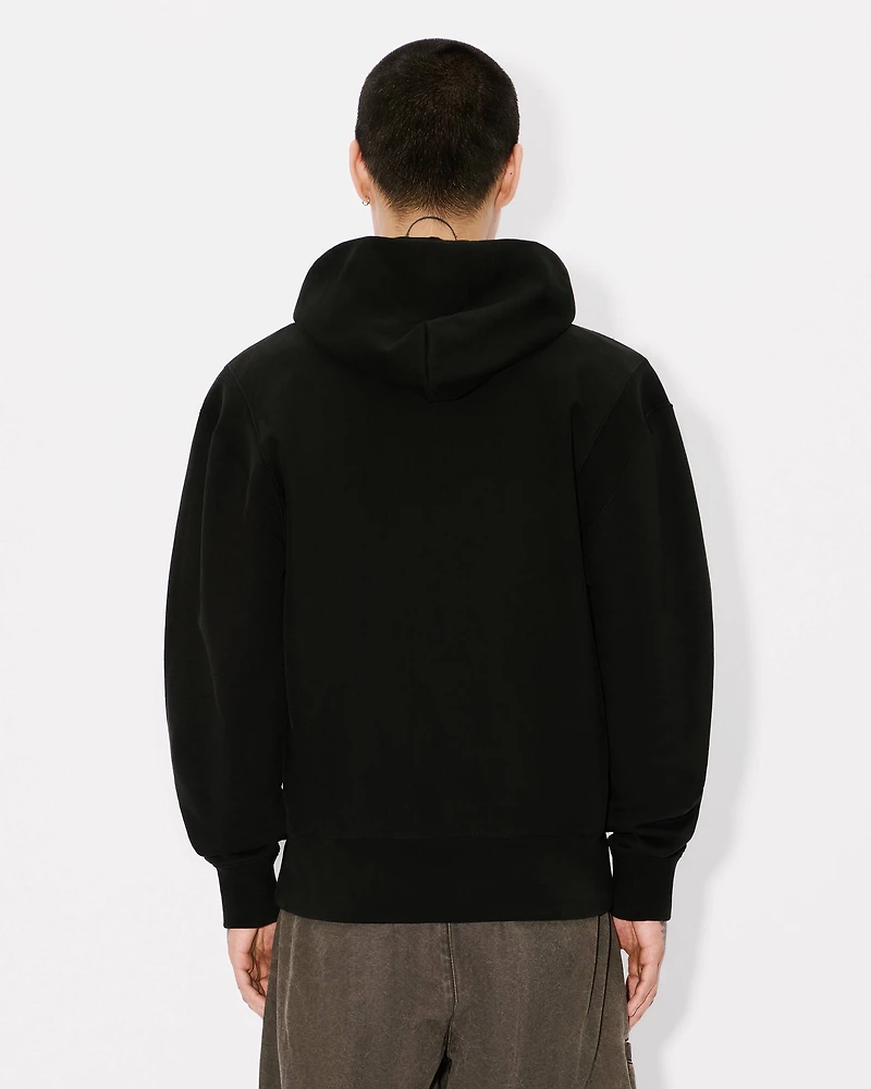 'Boke Flower 2.0' embroidered hoodie cotton