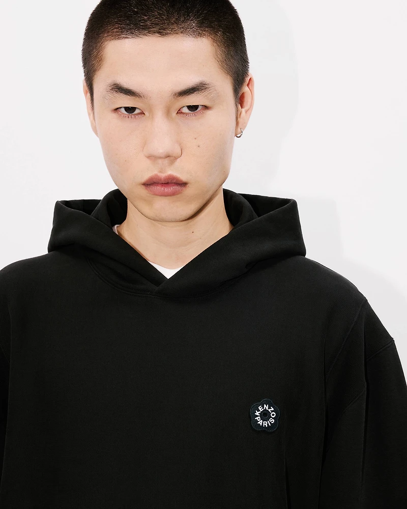 'Boke Flower 2.0' embroidered hoodie cotton