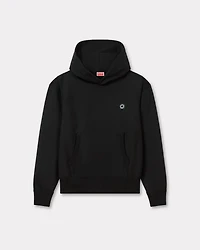 'Boke Flower 2.0' embroidered hoodie cotton