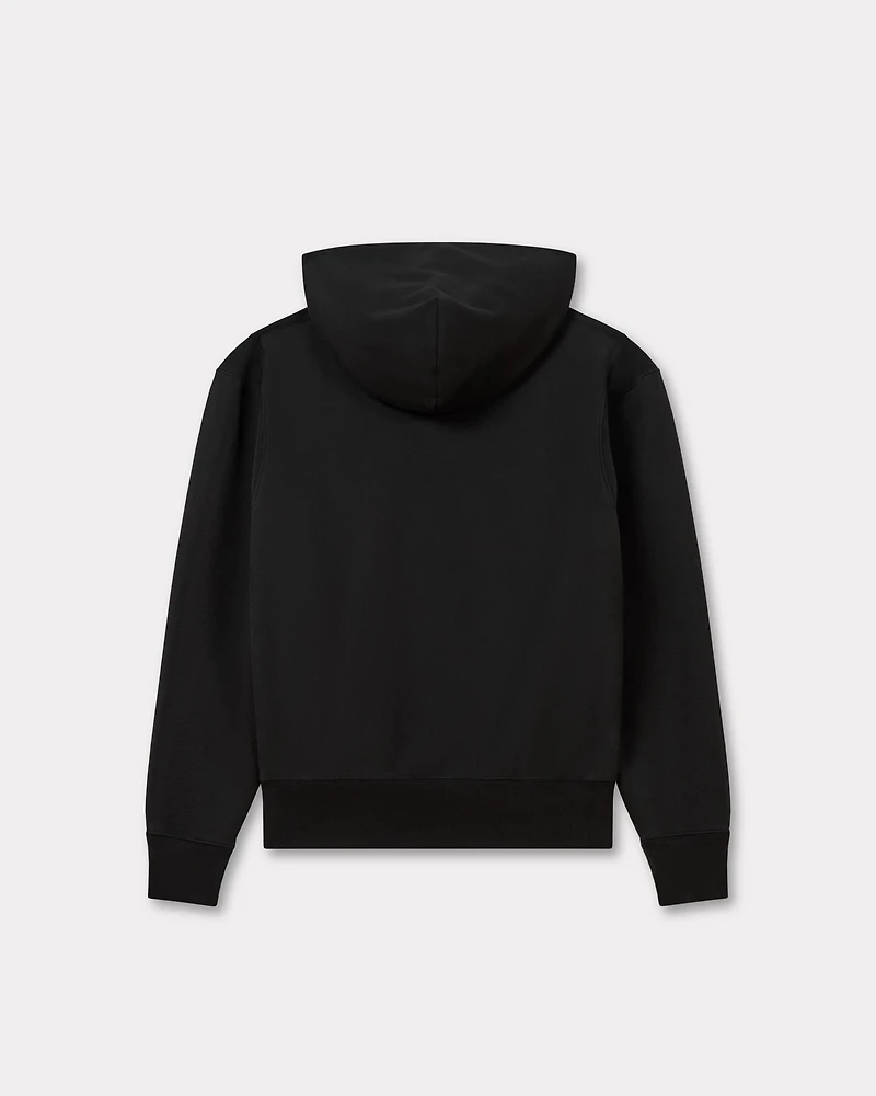'Boke Flower 2.0' embroidered hoodie cotton