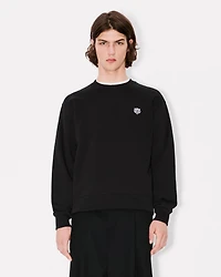 'KENZO Happy Tiger' embroidered sweatshirt cotton
