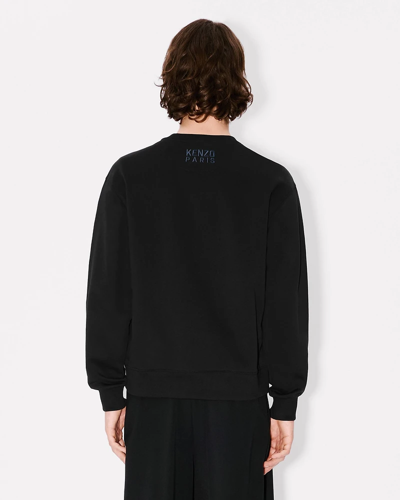 'KENZO Happy Tiger' embroidered sweatshirt cotton