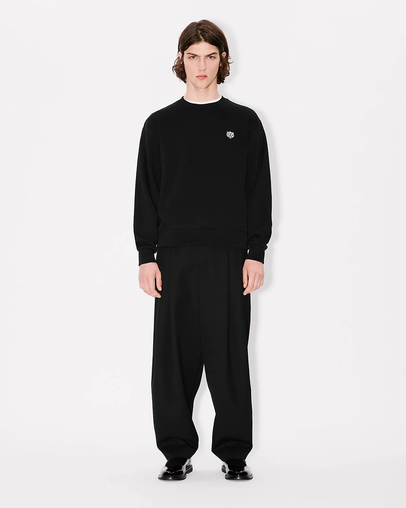 'KENZO Happy Tiger' embroidered sweatshirt cotton