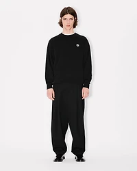 'KENZO Happy Tiger' embroidered sweatshirt cotton