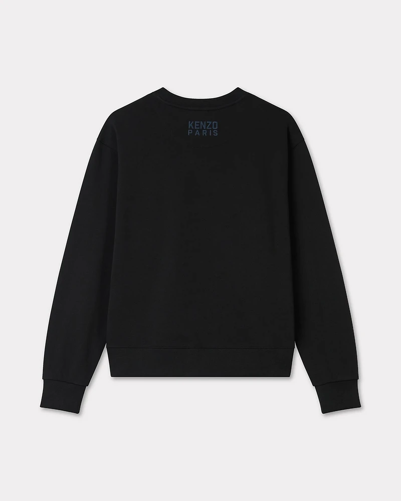 'KENZO Happy Tiger' embroidered sweatshirt cotton