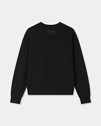 'KENZO Happy Tiger' embroidered sweatshirt cotton