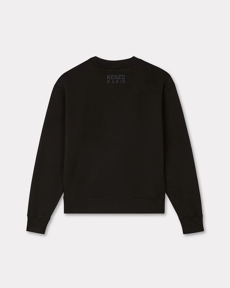 'KENZO Happy Tiger' embroidered sweatshirt cotton