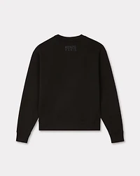 'KENZO Happy Tiger' embroidered sweatshirt cotton