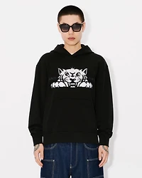 'KENZO Happy Tiger' embroidered hoodie cotton