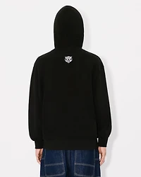 'KENZO Happy Tiger' embroidered hoodie cotton