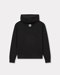 'KENZO Happy Tiger' embroidered hoodie cotton