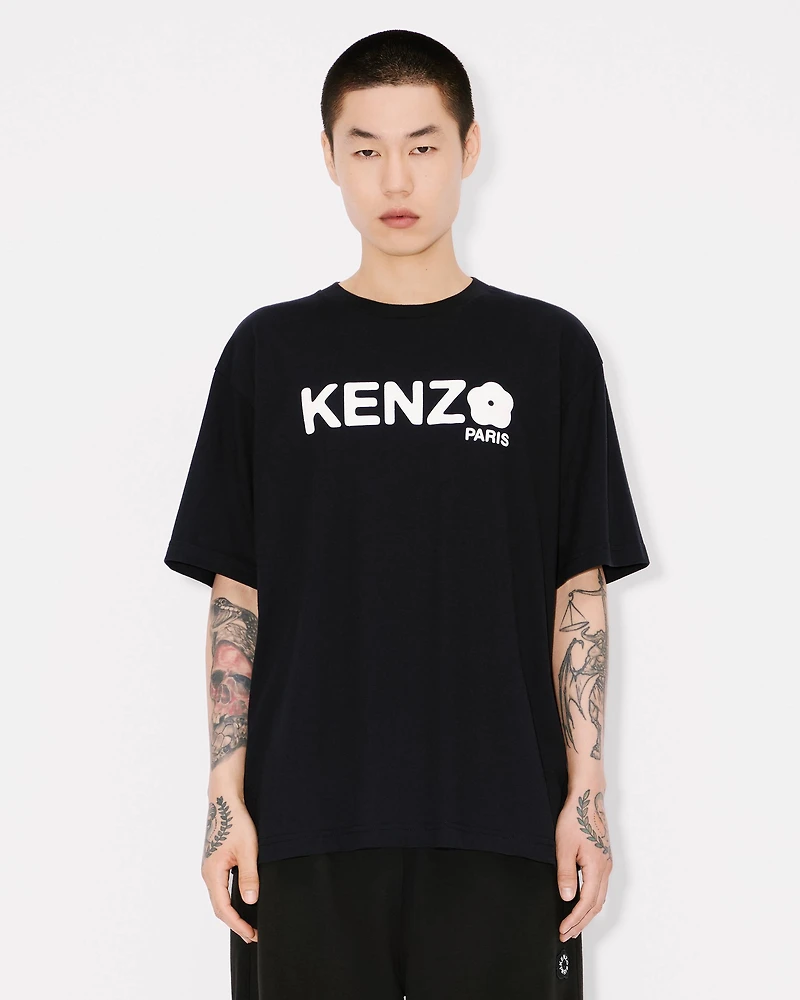 'Boke Flower 2.0' oversized T-shirt cotton