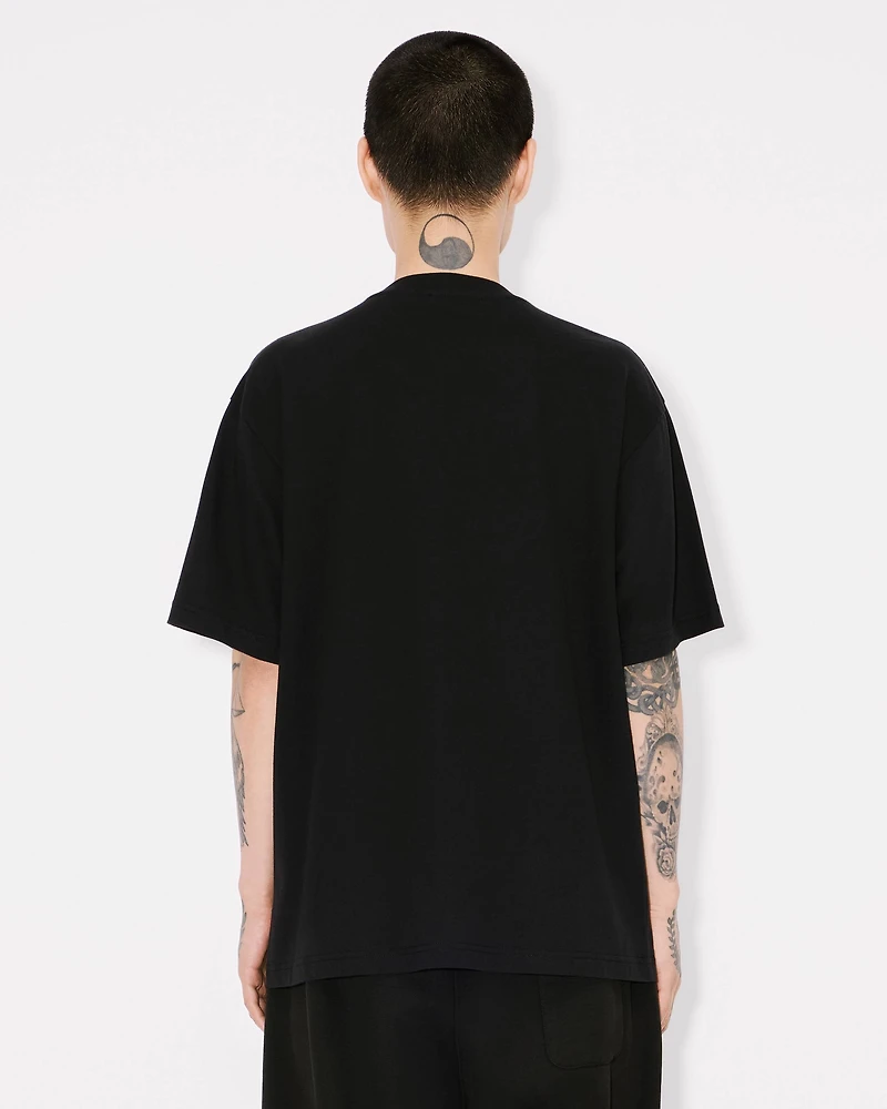 'Boke Flower 2.0' oversized T-shirt cotton