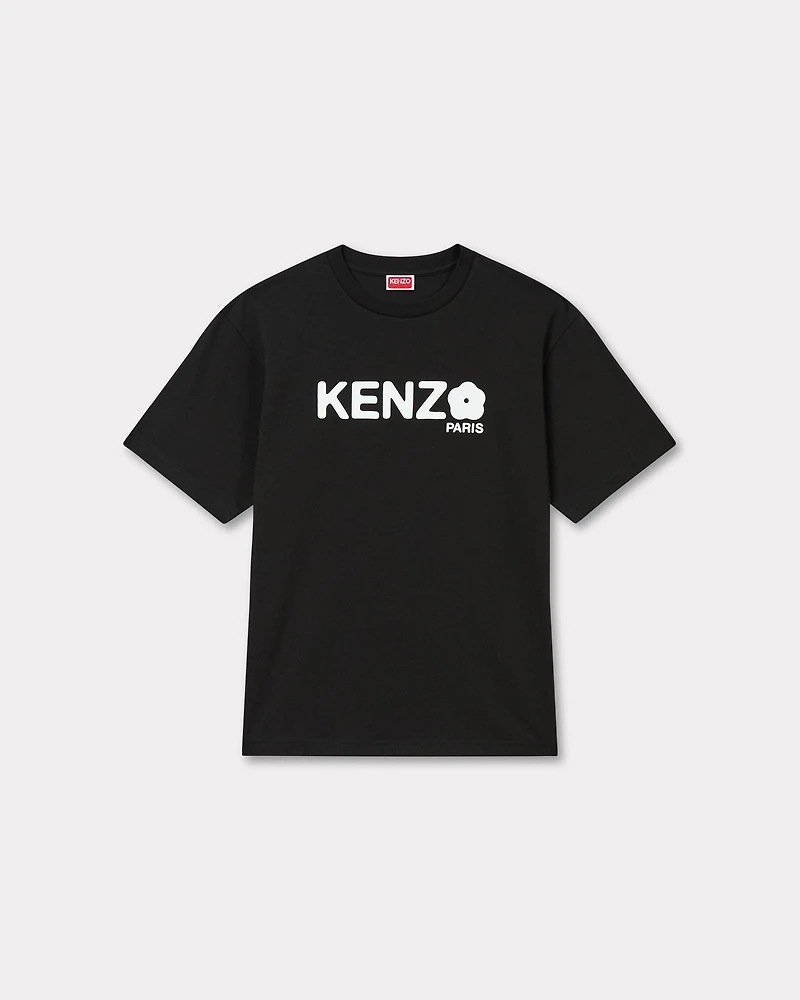 'Boke Flower 2.0' oversized T-shirt cotton