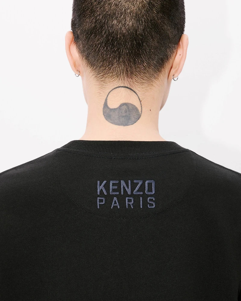 'KENZO Happy Tiger' embroidered oversized T-shirt cotton