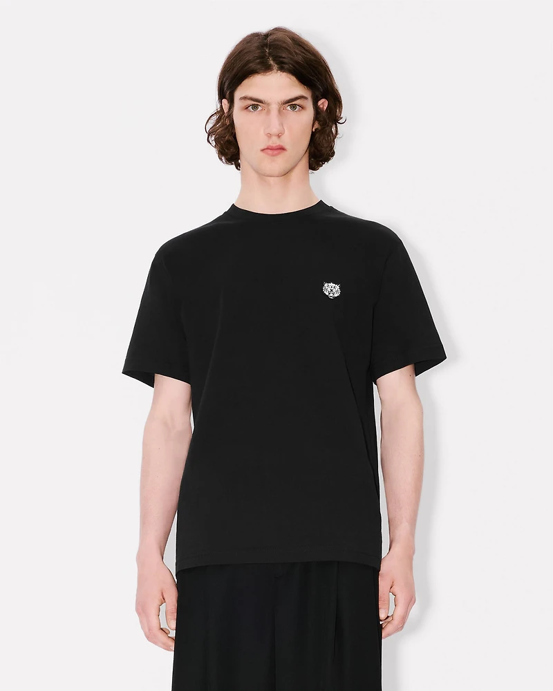 'KENZO Happy Tiger' embroidered T-shirt cotton