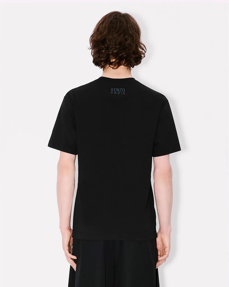 'KENZO Happy Tiger' embroidered T-shirt cotton