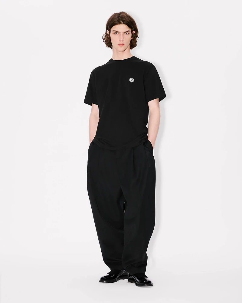 'KENZO Happy Tiger' embroidered T-shirt cotton