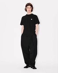 'KENZO Happy Tiger' embroidered T-shirt cotton