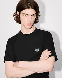 'KENZO Happy Tiger' embroidered T-shirt cotton