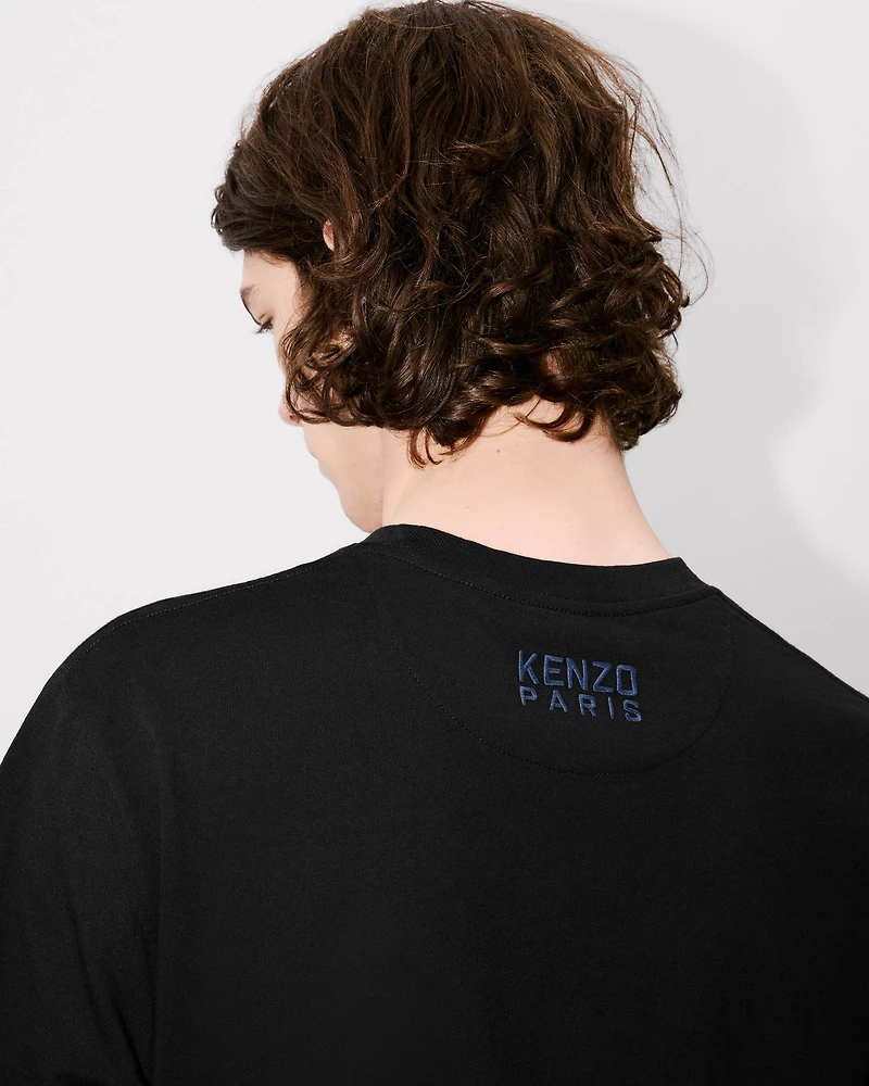 'KENZO Happy Tiger' embroidered T-shirt cotton