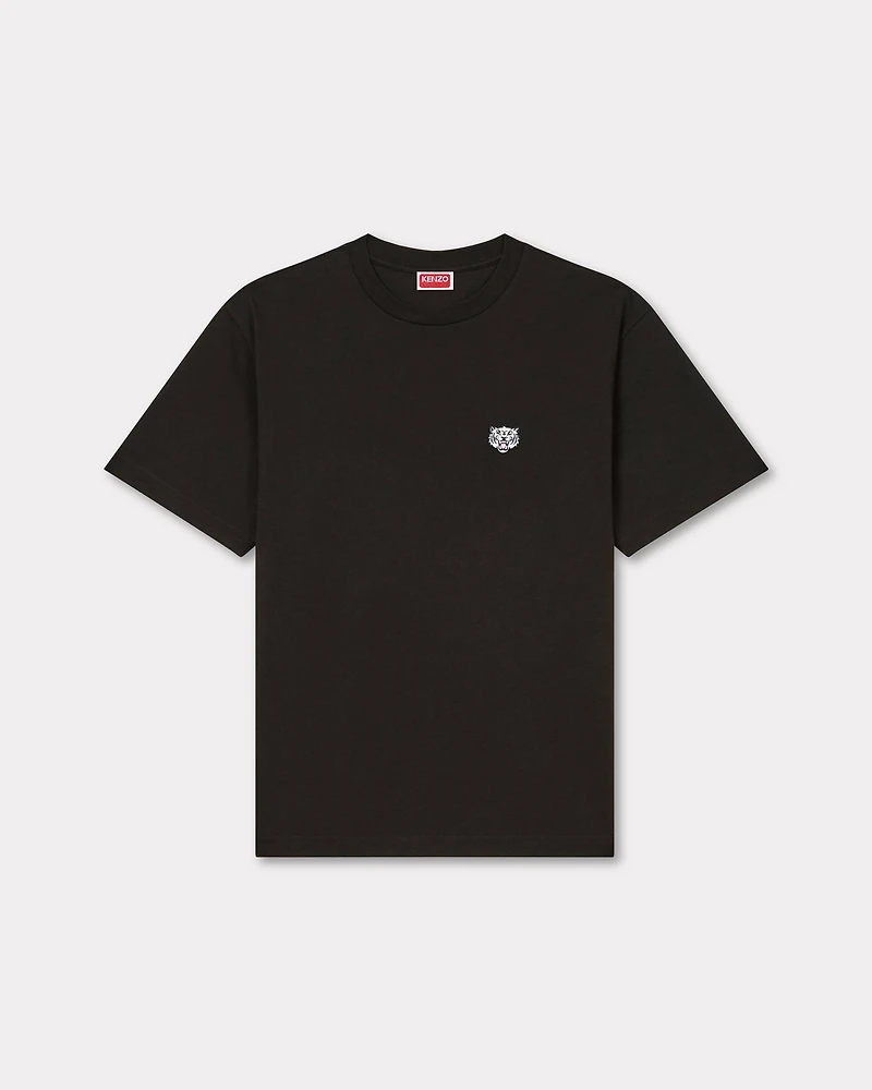 'KENZO Happy Tiger' embroidered T-shirt cotton