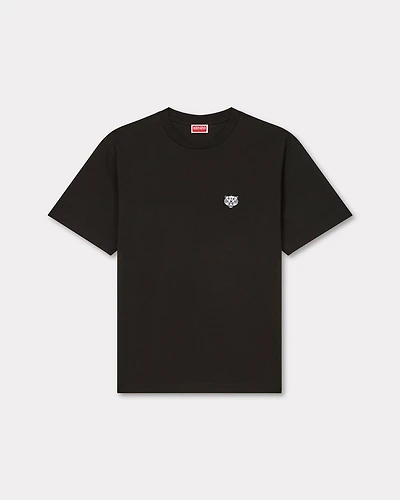 'KENZO Happy Tiger' embroidered T-shirt cotton