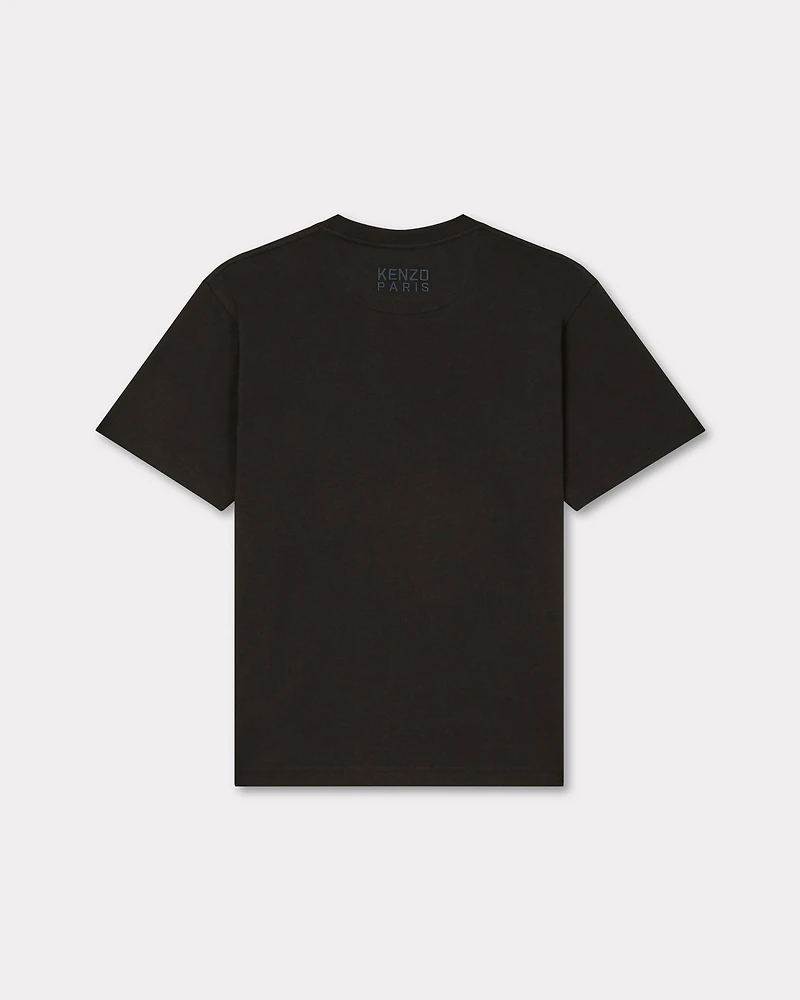 'KENZO Happy Tiger' embroidered T-shirt cotton