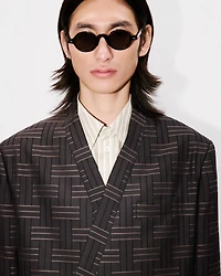 'KENZO Weave' tailored kimono jacket