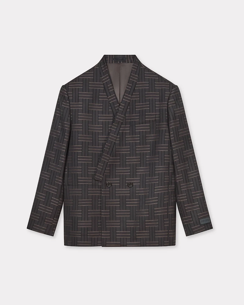 'KENZO Weave' tailored kimono jacket
