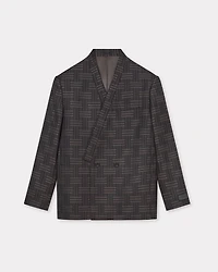 'KENZO Weave' tailored kimono jacket