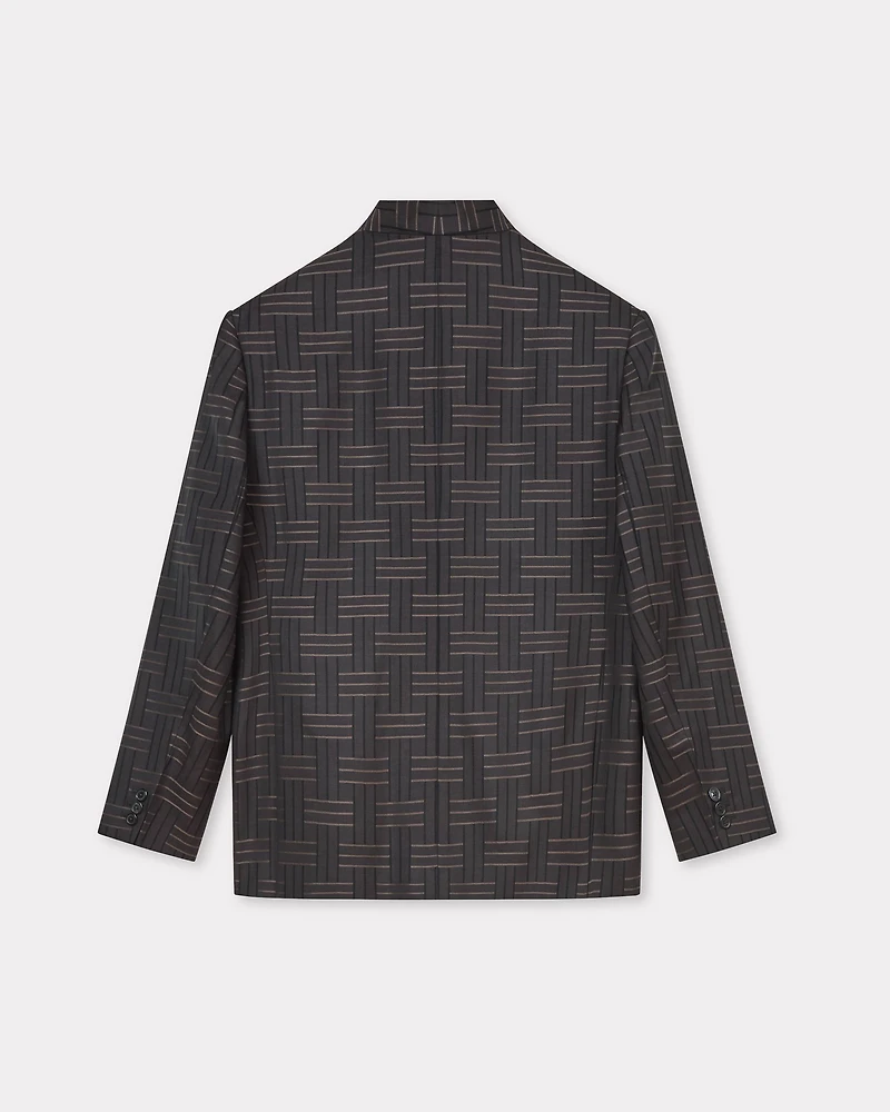 'KENZO Weave' tailored kimono jacket